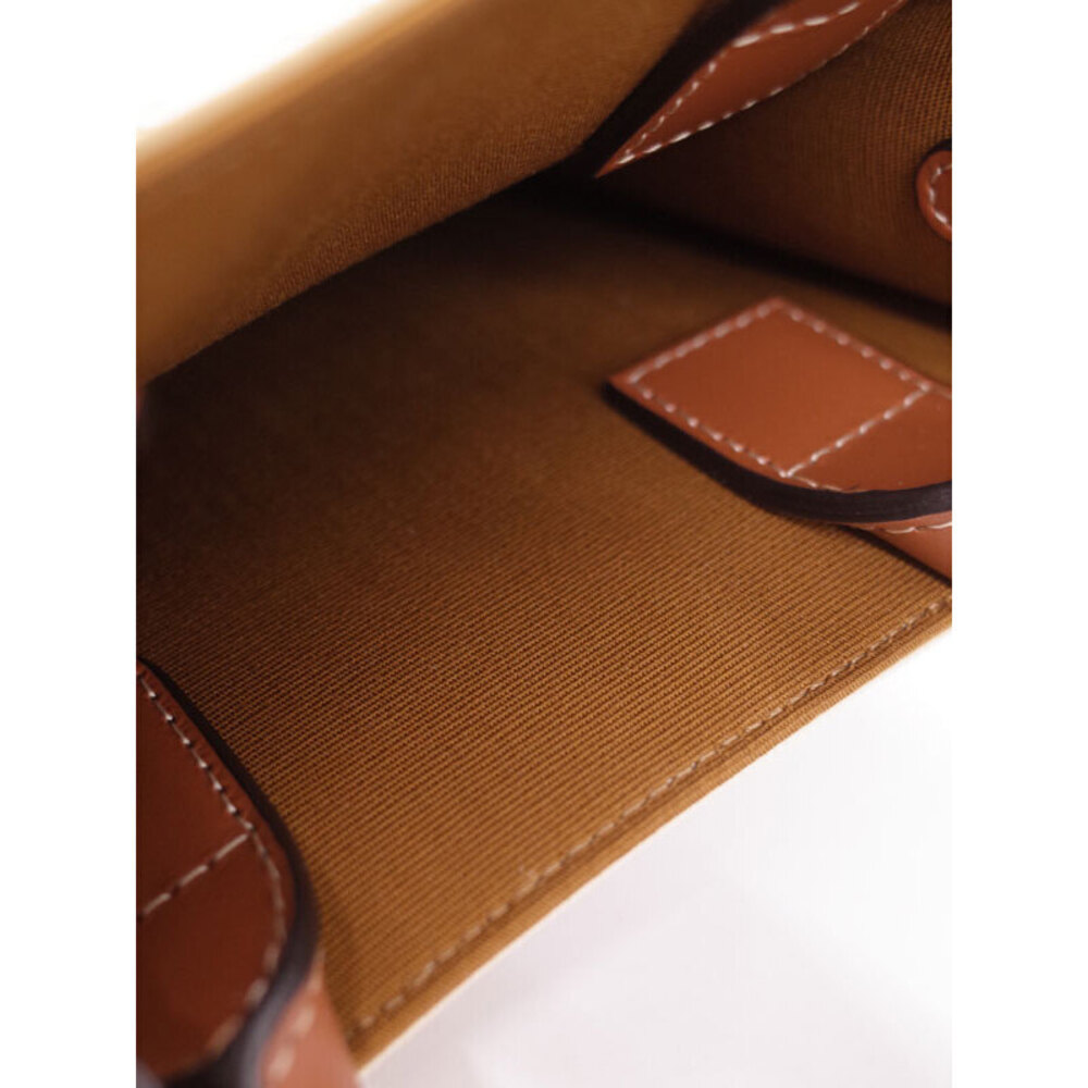 Celine Triomphe Canvas Vertical Cabas Bag - Picture 8 of 9